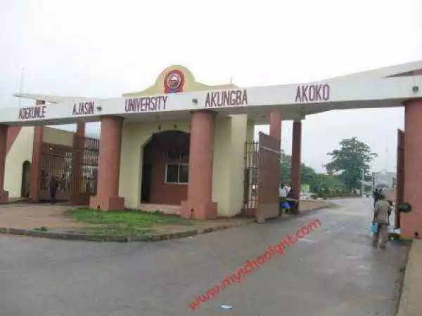 AAUA Lecturers Will Soon Call-Off Their Strike Action -VC